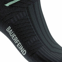 Bauerfeind Run Performance Mid Cut Socks, Women, Turquoise, 43-46