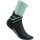 Bauerfeind Run Performance Mid Cut Socks, Women, Turquoise, 43-46