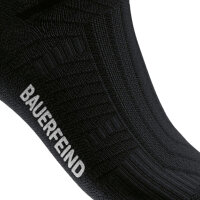 Bauerfeind Run Performance Low Cut Socks, Men, Black, 38-41