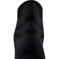 Bauerfeind Run Performance Low Cut Socks, Men, Black, 42-45