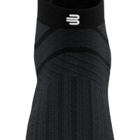 Bauerfeind Run Performance Low Cut Socks, Men, Black, 42-45