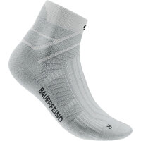 Bauerfeind Run Performance Low Cut Socks, Men, White, 38-41