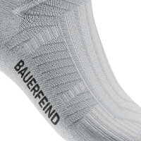 Bauerfeind Run Performance Low Cut Socks, Men, White, 42-45