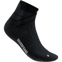 Bauerfeind Run Performance Low Cut Socks, Women, Black,...
