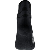 Bauerfeind Run Performance Low Cut Socks, Women, Black, 35-38