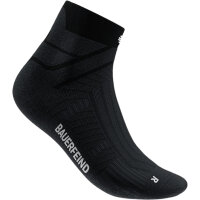 Bauerfeind Run Performance Low Cut Socks, Women, Black,...