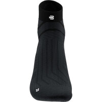 Bauerfeind Run Performance Low Cut Socks, Women, Black,...
