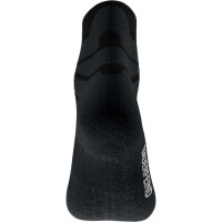 Bauerfeind Run Performance Low Cut Socks, Women, Black, 43-46
