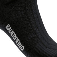 Bauerfeind Run Performance Low Cut Socks, Women, Black, 43-46