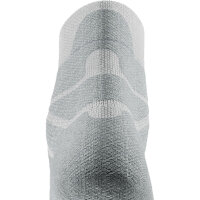 Bauerfeind Run Performance Low Cut Socks, Women, White, 35-38