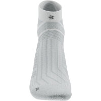 Bauerfeind Run Performance Low Cut Socks, Women, White, 35-38