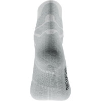 Bauerfeind Run Performance Low Cut Socks, Women, White, 39-42