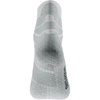 Bauerfeind Run Performance Low Cut Socks, Women, White, 43-46