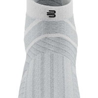 Bauerfeind Run Performance Low Cut Socks, Women, White, 43-46