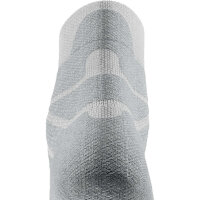 Bauerfeind Run Performance Low Cut Socks, Women, White, 43-46