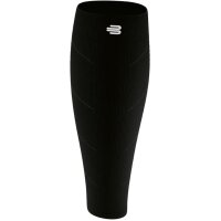 Bauerfeind Run Performance Compression Sleeves, Men, Black, L