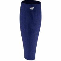 Bauerfeind Run Performance Compression Sleeves, Men, Navy, S