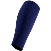 Bauerfeind Run Performance Compression Sleeves, Men, Navy, S