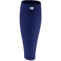 Bauerfeind Run Performance Compression Sleeves, Men, Navy, M