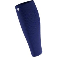 Bauerfeind Run Performance Compression Sleeves, Men, Navy, L