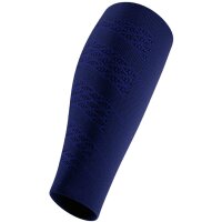 Bauerfeind Run Performance Compression Sleeves, Men, Navy, L