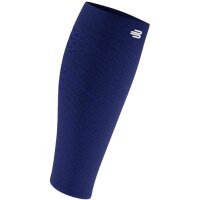 Bauerfeind Run Performance Compression Sleeves, Men, Navy, L