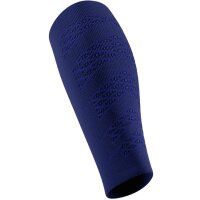 Bauerfeind Run Performance Compression Sleeves, Men, Navy, L