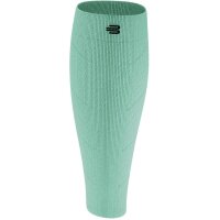 Bauerfeind Run Performance Compression Sleeves, Men, Mint, M
