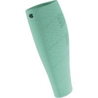 Bauerfeind Run Performance Compression Sleeves, Men, Mint, M