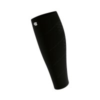 Bauerfeind Run Performance Compression Sleeves, Women, Black, M