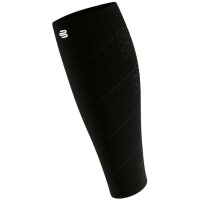 Bauerfeind Run Performance Compression Sleeves, Women, Black, L