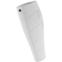 Bauerfeind Run Performance Compression Sleeves, Women, White, S
