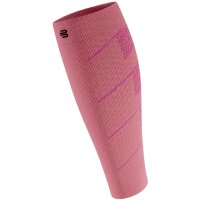 Bauerfeind Run Performance Compression Sleeves, Women, Coral, M