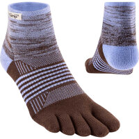 Injinji WOMENS TRAIL MIDWEIGHT MINI CREW PERIWINKLE M/L