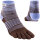 Injinji WOMENS TRAIL MIDWEIGHT MINI CREW PERIWINKLE M/L