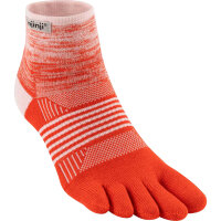 Injinji WOMENS TRAIL MIDWEIGHT MINI CREW HIBISCUS XS/S