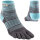 Injinji WOMENS TRAIL MIDWEIGHT MINI CREW SEASCAPE XS/S