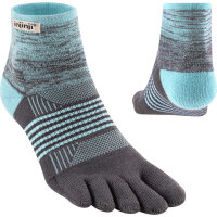 Injinji WOMENS TRAIL MIDWEIGHT MINI CREW SEASCAPE M/L