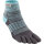 Injinji WOMENS TRAIL MIDWEIGHT MINI CREW SEASCAPE M/L
