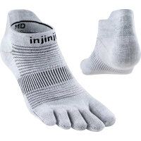 Injinji  RUN LIGHTWEIGHT NO-SHOW GRAY M