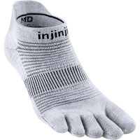 Injinji  RUN LIGHTWEIGHT NO-SHOW GRAY L