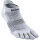 Injinji  RUN LIGHTWEIGHT NO-SHOW GRAY L