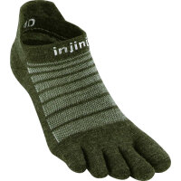 Injinji RUN LIGHTWEIGHT NO SHOW WOOL FOREST L