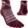Injinji OUTDOOR MIDWEIGHT MINI-CREW WOOL GARNET S