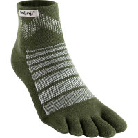 Injinji OUTDOOR MIDWEIGHT MINI-CREW WOOL FOREST M