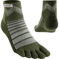 Injinji OUTDOOR MIDWEIGHT MINI-CREW WOOL FOREST M