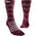 Injinji OUTDOOR MIDWEIGHT CREW WOOL GARNET S