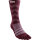Injinji OUTDOOR MIDWEIGHT CREW WOOL GARNET M