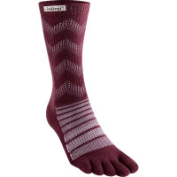 Injinji OUTDOOR MIDWEIGHT CREW WOOL GARNET XL