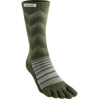 Injinji OUTDOOR MIDWEIGHT CREW WOOL FOREST M